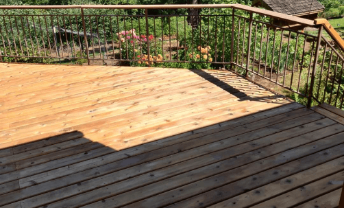 Decking 1