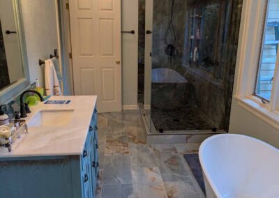 Bathroom Remodel by Livewell Construction