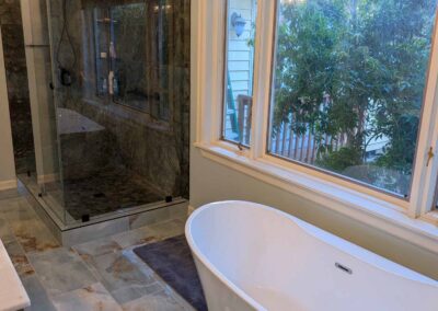 Bathroom Remodel by Livewell Construction