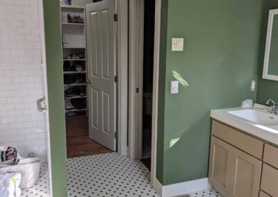 Bathroom Remodel by Livewell Construction