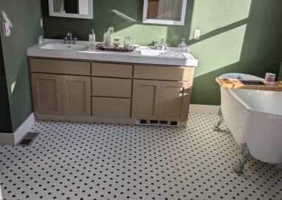 Bathroom Remodel by Livewell Construction