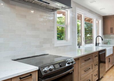 Kitchen Island Remodel by Livewell Construction in Sandy Oregon