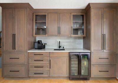 Kitchen Remodel in Sandy Oregon by Livewell Construction