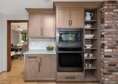 Kitchen Remodeled by Livewell Construction in Sandy Oregon